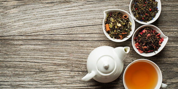 Different Types of Tea