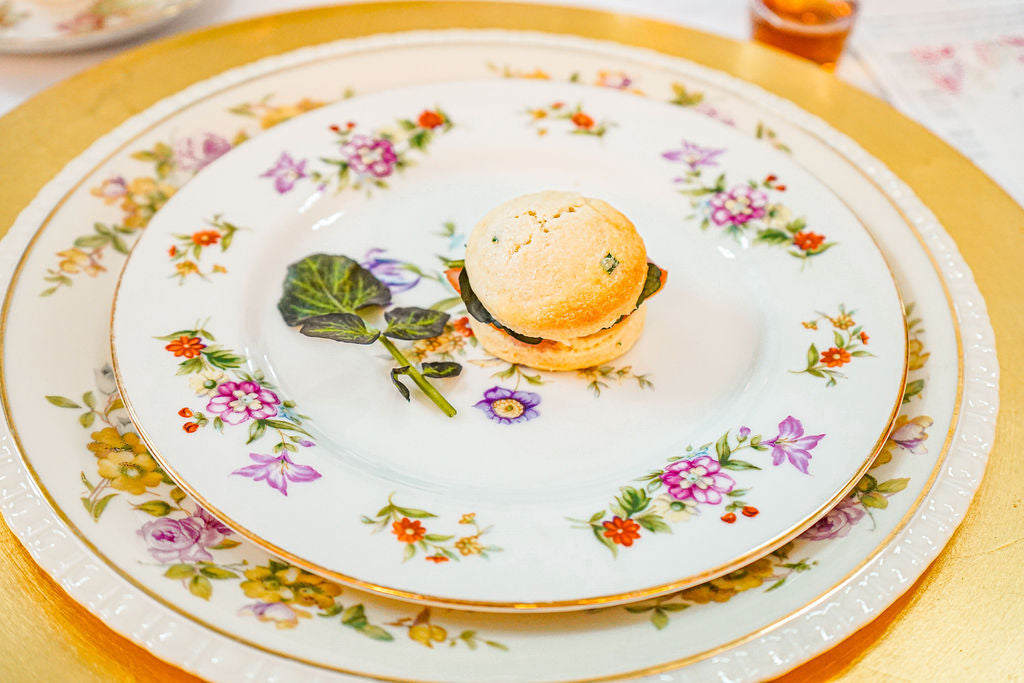 What a Pair... pairing tea with food