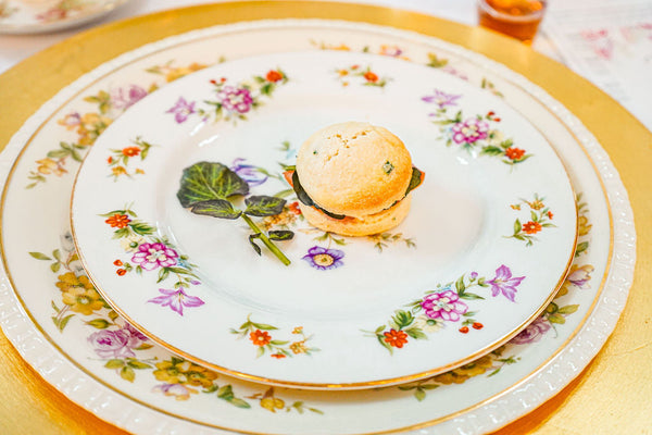 What a Pair... pairing tea with food