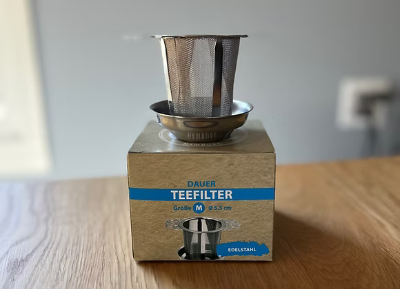 Tea Filter with Rest