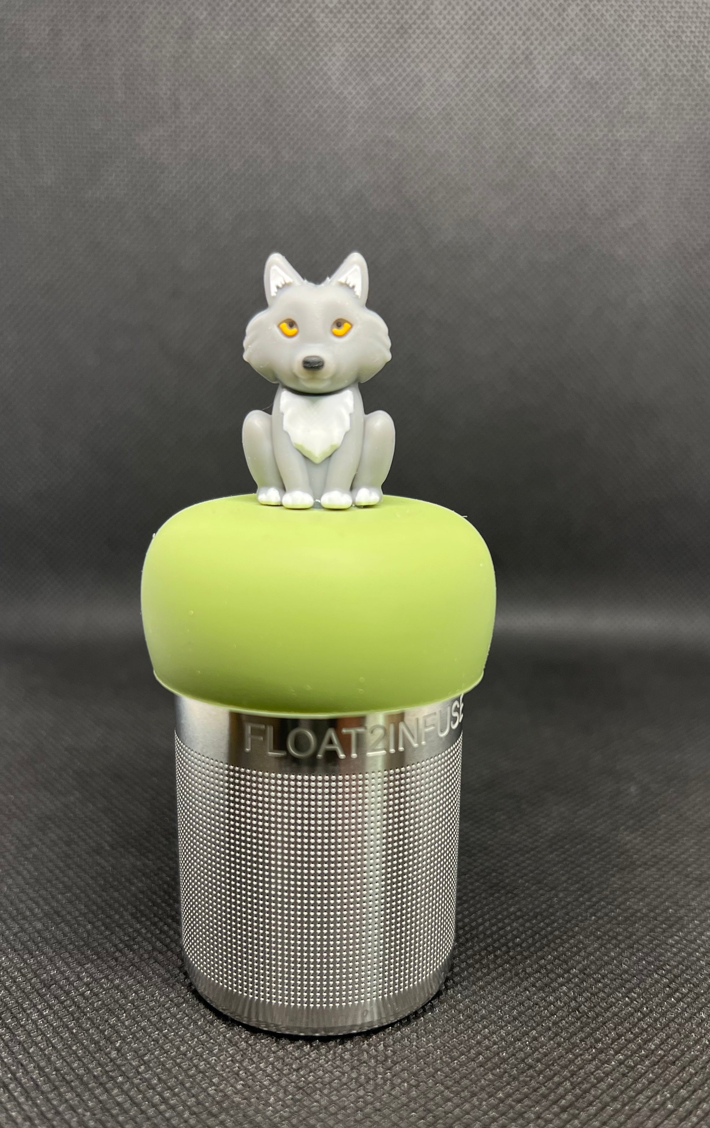 Floating Tea Steeper | Grey Wolf | Green Base