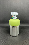Floating Tea Steeper | Koala Bear | Green Base