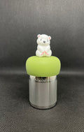 Floating Tea Steeper | Polar Bear | Green Base
