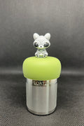 Floating Tea Steeper | Racoon | Green Base 