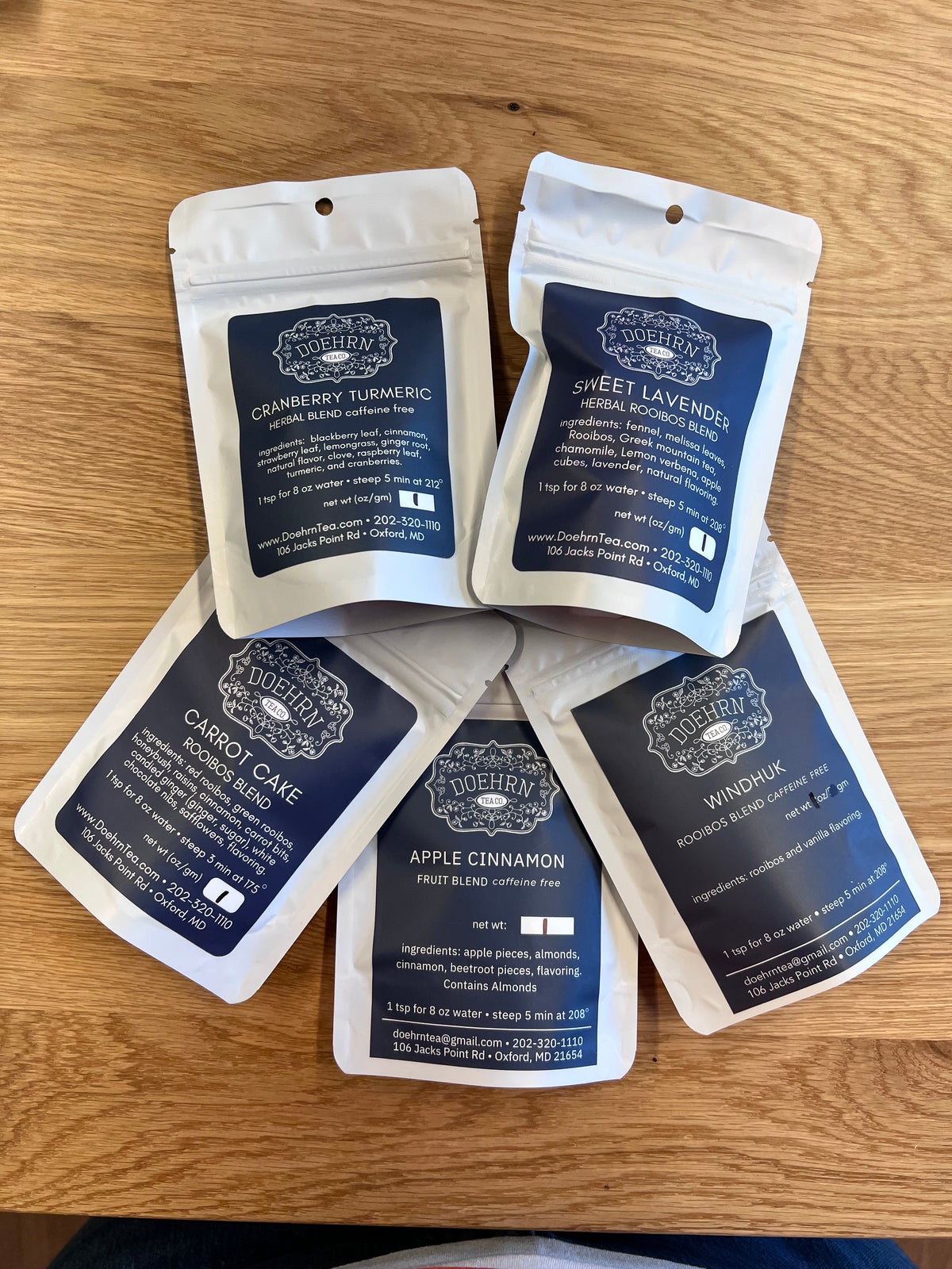 Caffeine-Free Evenings Sampler